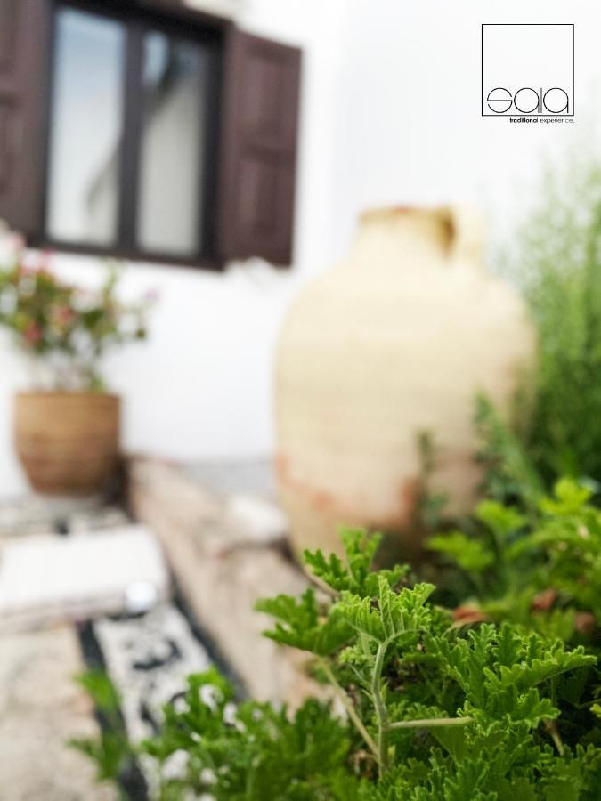 Apartamento Sala Traditional Experience. Lindos Exterior foto